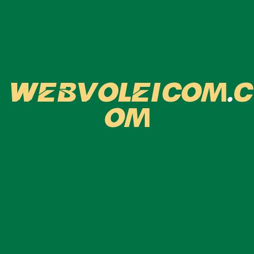 Logo da WEBVOLEICOM